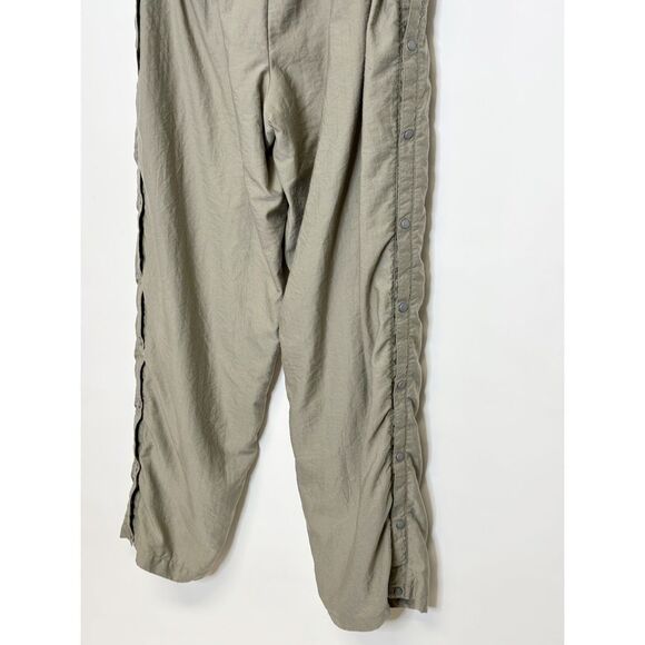 Vintage 90's Nike Button Down Athletic Pant Khaki Size XXL - Picture 5 of 9